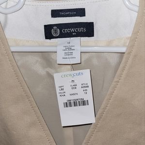 Boys suit vest